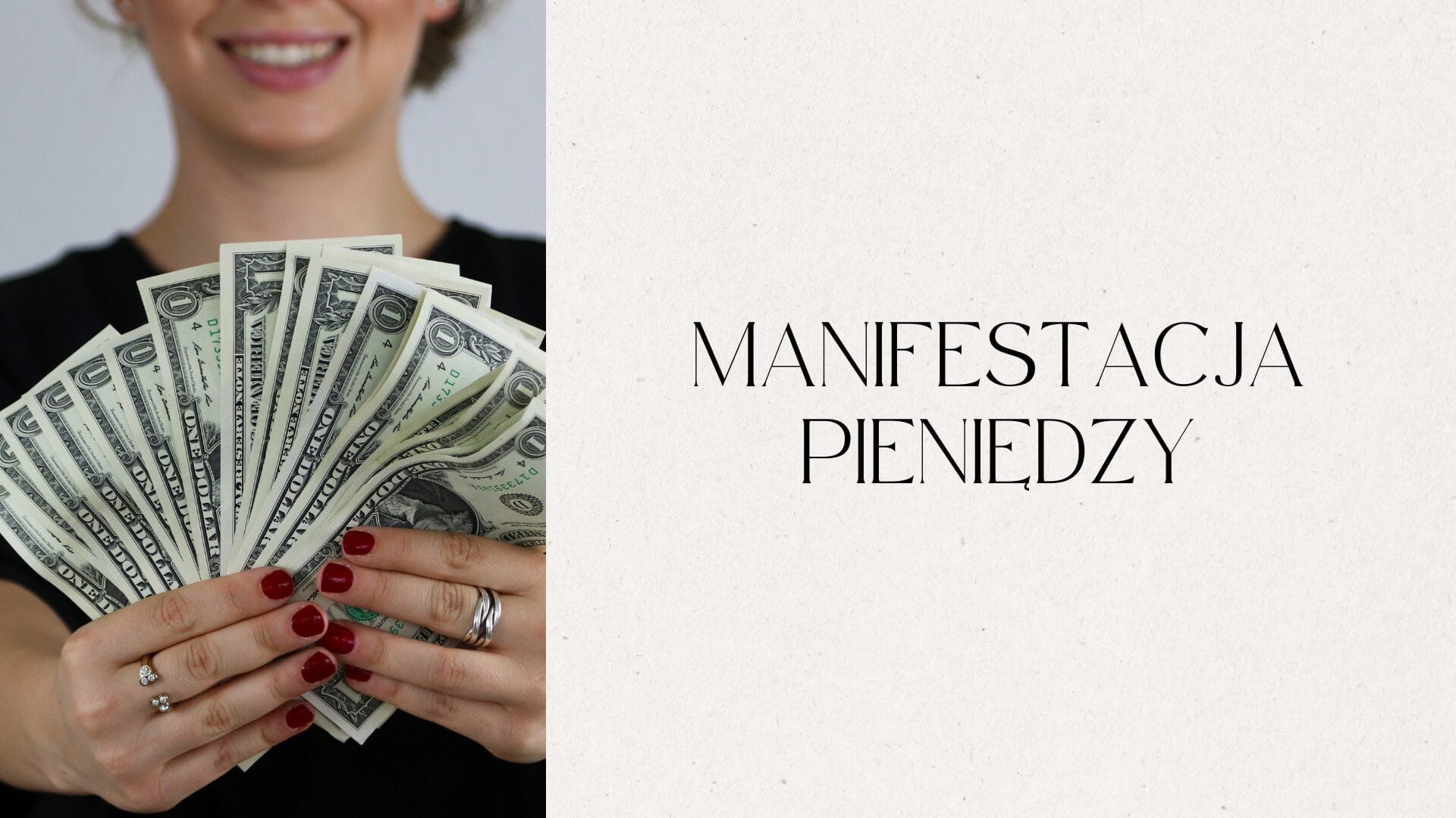 Manifestacja pieniędzy