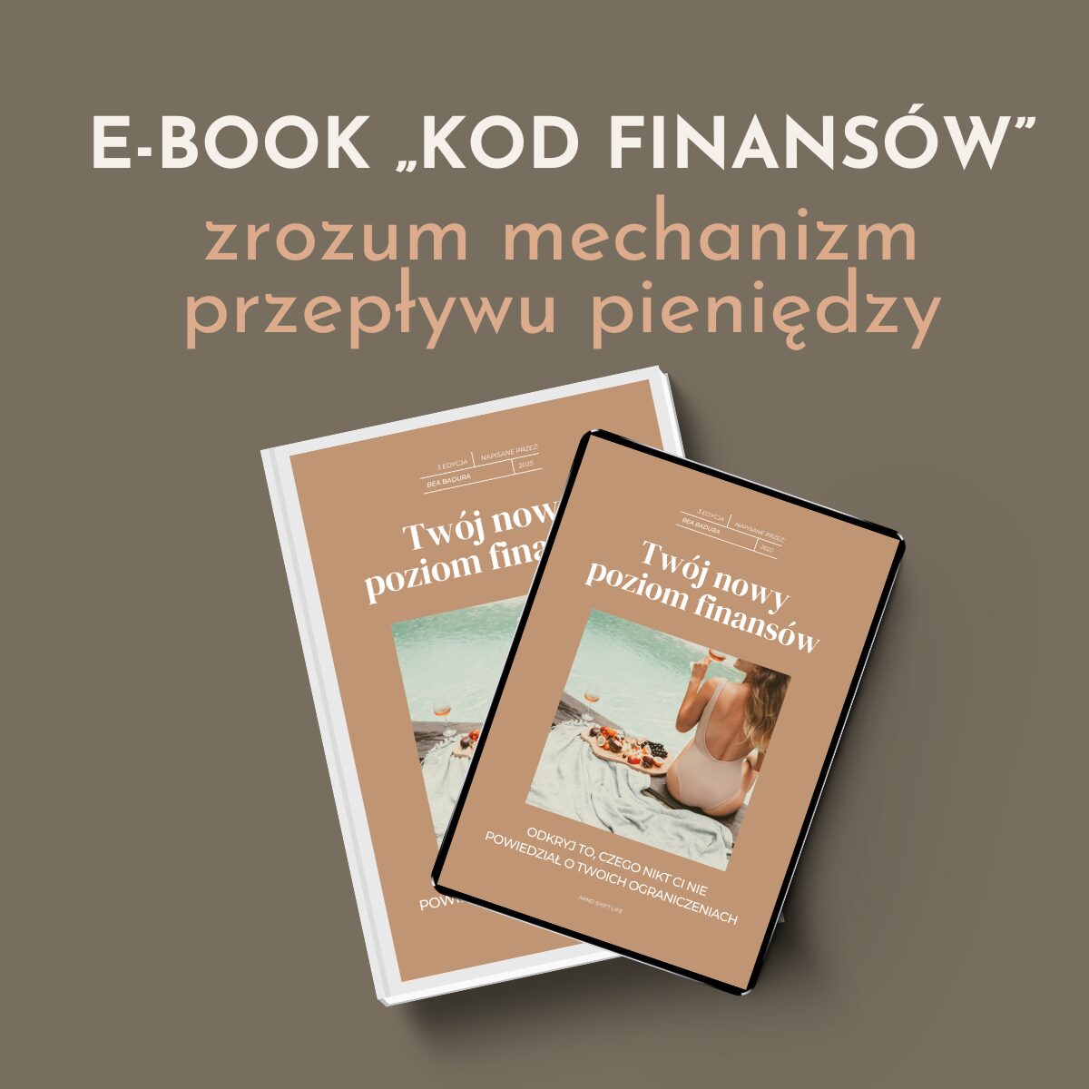 E-book Kod Finansów – odkryj blokady finansowe kobiet E-book Kod Finansów – odkryj blokady finansowe kobiet