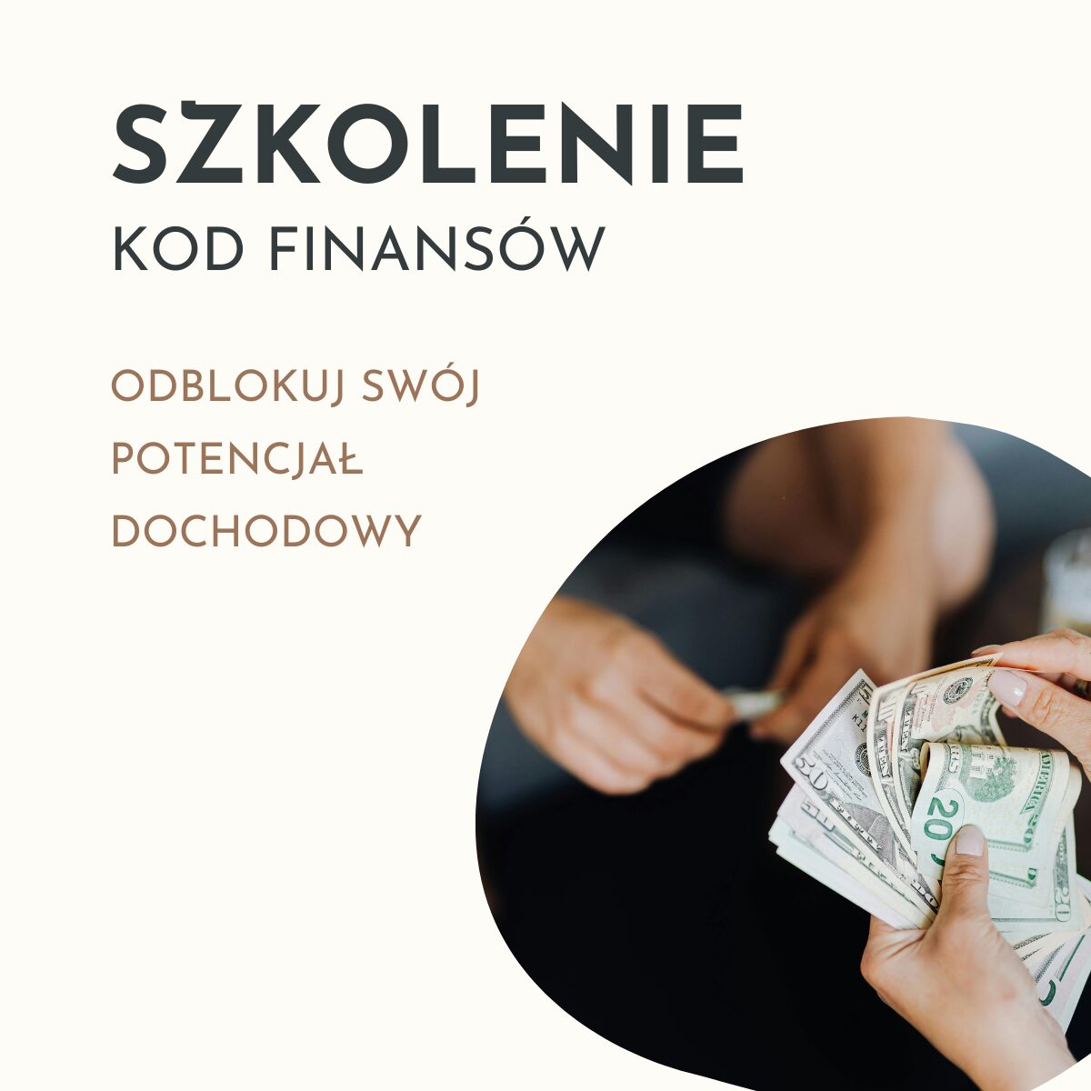Szkolenie Kod Finansów – mindset i energia pieniędzy dla kobiet Szkolenie Kod Finansów – mindset i energia pieniędzy dla kobiet