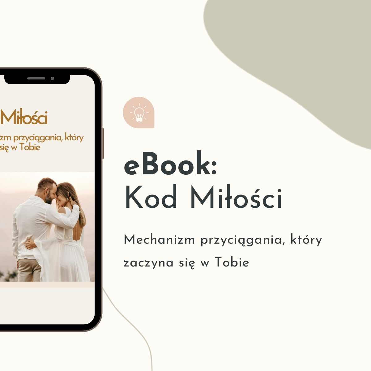 Kod Miłości – e-book o energetycznych wzorcach przyciągania Kobieta czytająca e-book na tablecie, otoczona delikatnym światłem – metafora odkrywania siebie i własnej energii miłości